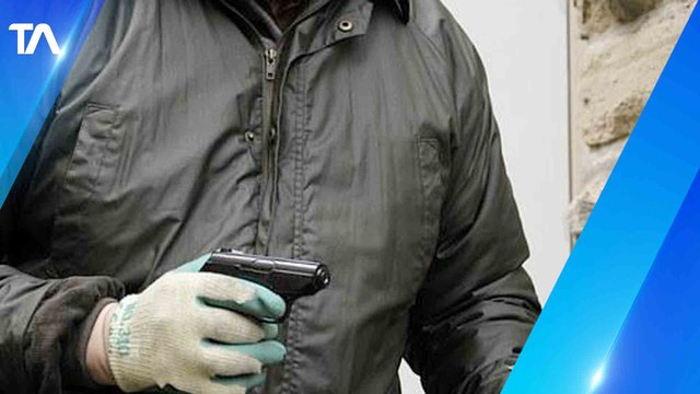 Delincuentes asaltaron a una familia en Machala