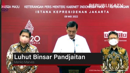 Luhut: Relaksasi Aturan PPKM Segera Dilonggarkan