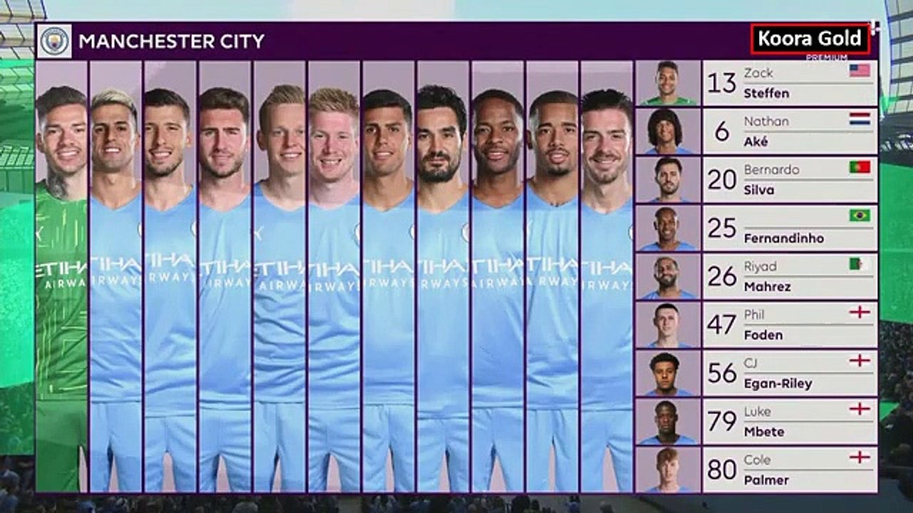ملخص مباراة مانشستر سيتي ونيوكاسل 5-0