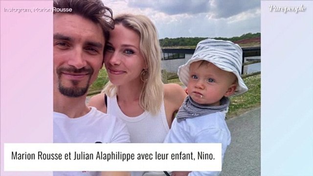 Marion Rousse nage dans le bonheur avec Julian Alaphilippe : photo avec leur fils Nino après la frayeur