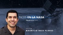 Mauricio Hess, el ingeniero que está entre algoritmos, robots y planetas