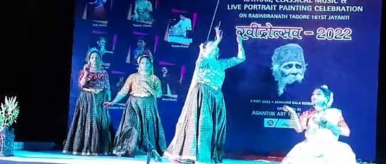 जवाहर कला केन्द्र में छाया रवीन्द्र संगीत का सौंदर्य