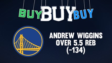 Back Andrew Wiggins To Go Over 5.5 Rebounds (-134) Vs. Grizzlies