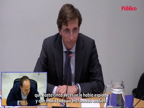Almeida: Ayuso no acusó al Ayuntamiento de Madrid de espiarla en ningún momento
