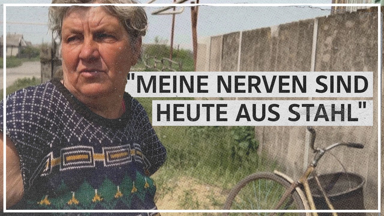 Leben im Kriegsgebiet: 'Meine Nerven sind heute aus Stahl'