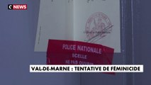 Val-de-Marne : tentative de féminicide