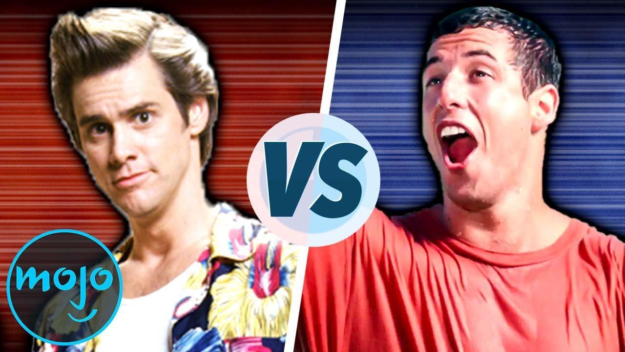 Jim Carrey vs Adam Sandler