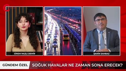 Soğuk havalar ne zaman bitecek?