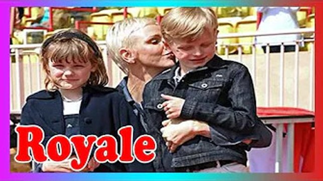 Charlene fait fondre les cœurs avec une photo d'enfants l0rs d'une sortie royale conjointe