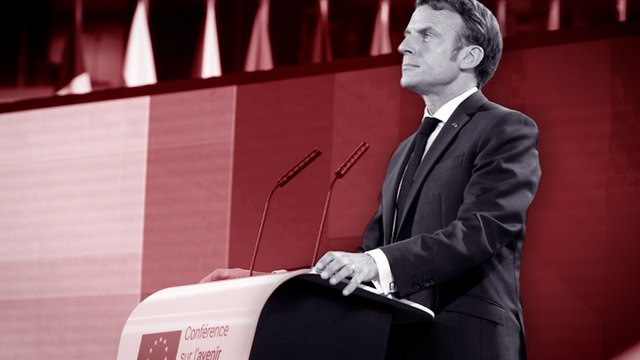 Macron propone crear una comunidad política europea para cooperar con Estados no miembros de la UE