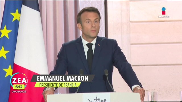 Emmanuel Macron es reinvestido como presidente de Francia