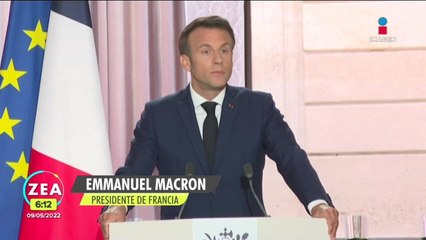 Emmanuel Macron es reinvestido como presidente de Francia