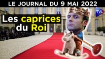 Macron : nouveau sacre, nouveau massacre ! - JT du lundi 9 mai 2022