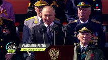 Putin pide a las tropas rusas la victoria en Ucrania