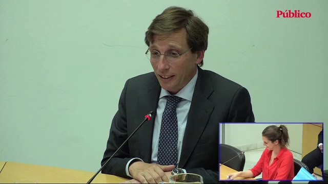 Rifirrafe entre Almeida y Maestre en la Comisión de Investigación: Si quieren segunda ronda, hacemos segunda ronda