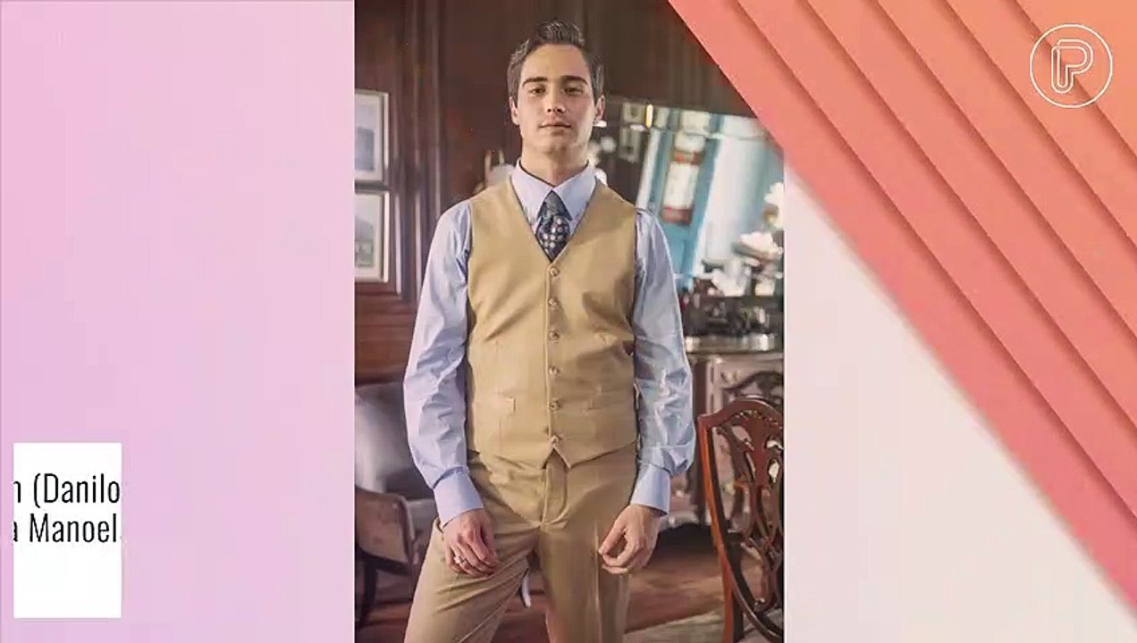 Novela 'Além da Ilusão': Joaquim rouba beijo de Isadora (Larissa Manoela) em viagem ao Rio