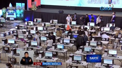 PPCRV, inaasahan na ang pagtransmit ng election returns mula sa malapit na voting center | Saksi