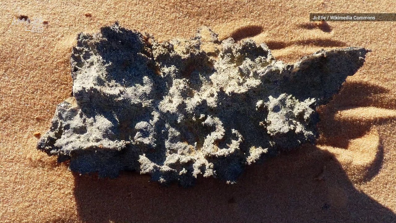 This Is The Insane Thing That Happens When Lightning Strikes Sand