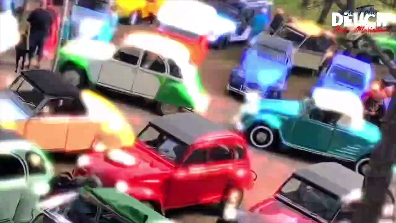 Rassemblement 2cv méhari 1ere édition la folie deuch Agde Marseillan
