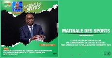 Matinale Des Sports du 09 Mai 2022 sur les postes de Sélectionneur des Éléphants