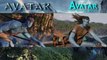 Avatar The Way of Water 2022 vs 2009 Avatar Character Models Comparison