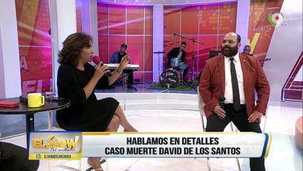 Detalles sobre muerte de David de los Santos | El Show del Mediodía