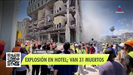 Explosión en hotel de La Habana ha dejado al menos 30 muertos