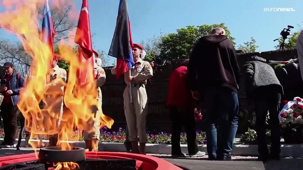 9. Mai in Russland: Panzer, Paraden, Patriotismus