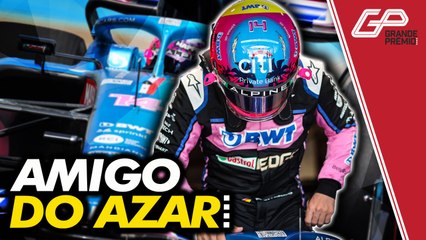 COMO ALONSO ABRIU AS PORTAS PARA O AZAR EM MIAMI NA FÓRMULA 1 2022