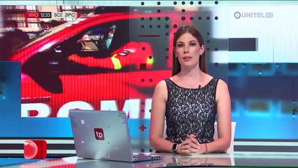 Imagenes muestran el momento exacto de la estampida en la universidad Tomás Frías