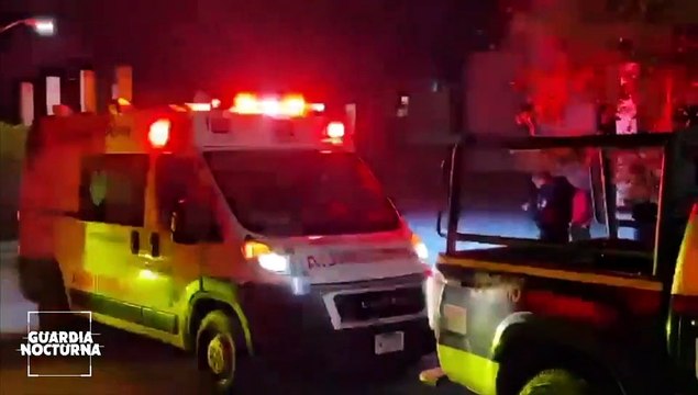 Un joven fue atacado con un arma blanca en calles de la colonia Mesa Colorada Poniente