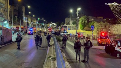 Quince palestinos detenidos en Cisjordania tras oleada de ataques con arma blanca