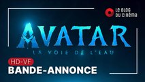 AVATAR - LA VOIE DE L'EAU : bande-annonce [HD-VF]