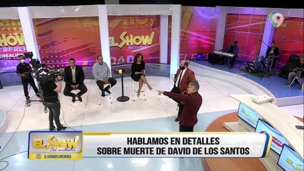 Seguimiento caso de David de los Santos | El Show del Mediodía