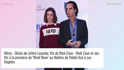 Tragédie pour Nick Cave : Mort de son fils Jethro à 31 ans, sept ans après son frère...