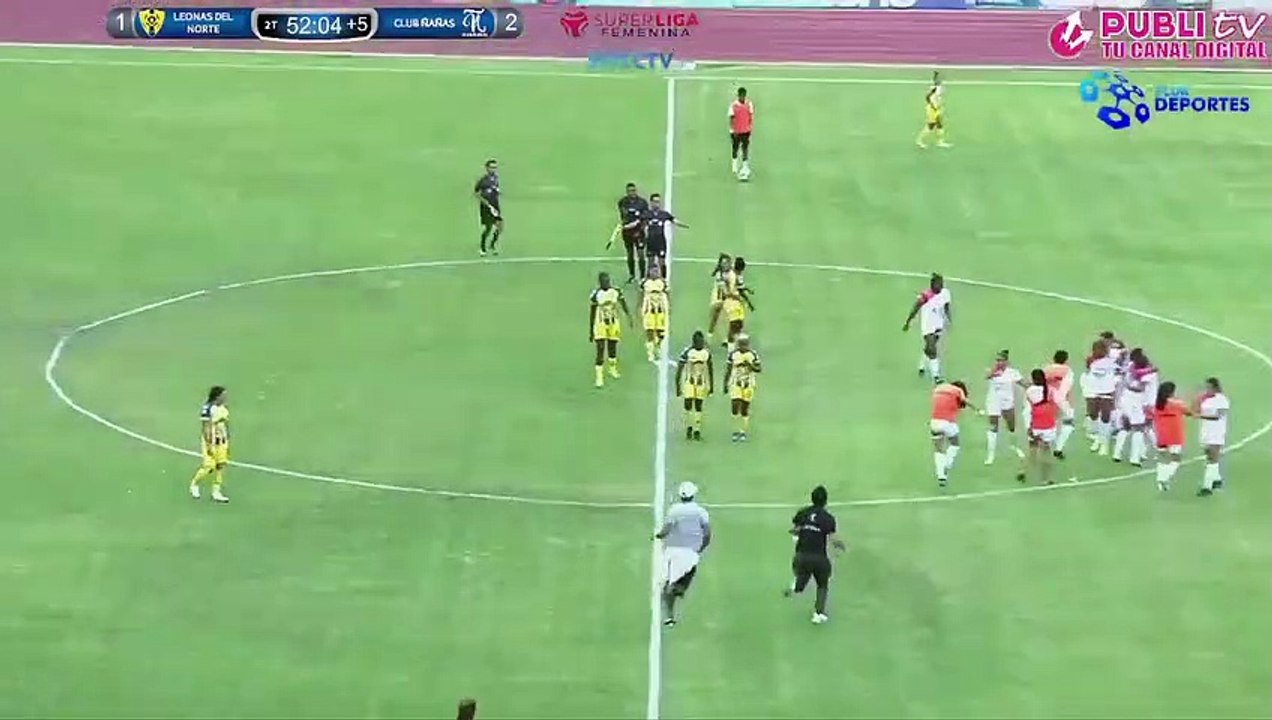 Cette footballeuse craque et met un coup de pied dans les parties de l'arbitre