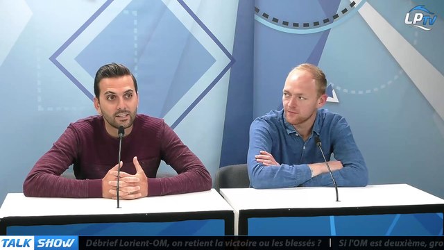 Partie 1 : debrief Lorient-OM, on retient la victoire ou les blessés ?