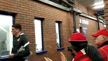 Sunderland stars arrive at Hillsborough  to face Sheffield Wednesday in League One play-off semi-final second leg