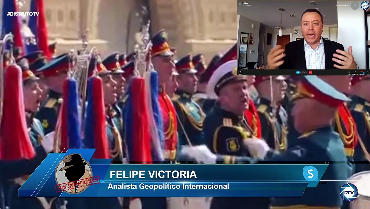 Felipe Victoria: Putin quería celebrar el día d...