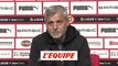Genesio : «Face à Nantes, on s'attend à un derby très engagé» - Foot - L1 - Rennes