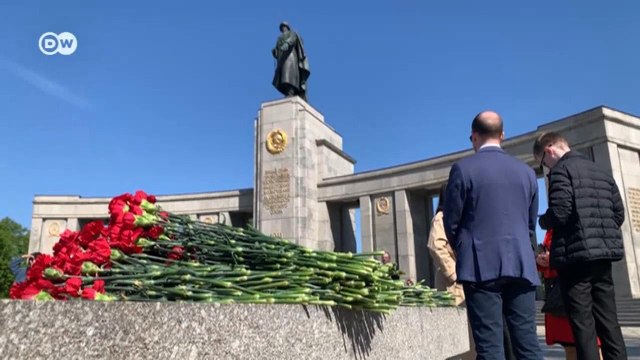 9 мая в Берлине: цветы, Катюша и долгие споры с полицией