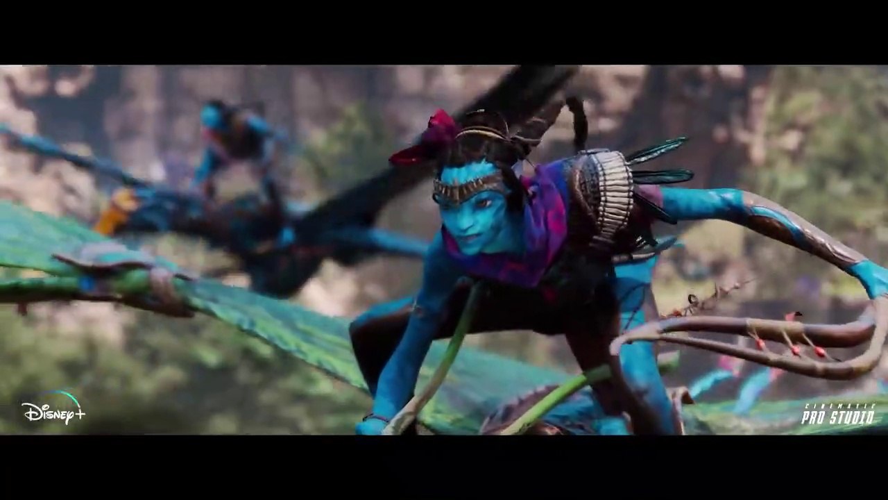 Avatar 2 _ The Way Of Water Trailer  HD