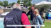 ECONOMIE / A la foire de Tours, le boom des ventes de piscines