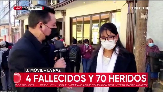 Fiscalía confirma cuatro decesos y cinco estudiantes en terapia en la Universidad Tomas Frías