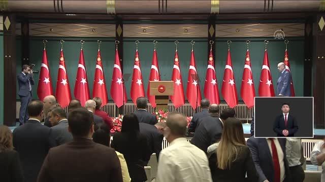 Cumhurbaşkanı Erdoğan: Temmuz ayında yapılacak enflasyon farkı artışları ve diğer düzenlemelerle dar gelirlilerin alım gücünü biraz daha...