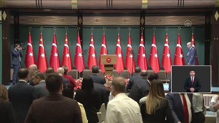 Cumhurbaşkanı Erdoğan: "Temmuz ayında yapılacak enflasyon farkı artışları ve diğer düzenlemelerle dar gelirlilerin alım gücünü biraz daha...
