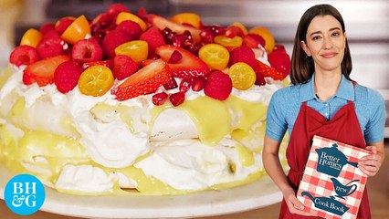 Pro Chef Makes Floating Islands and a Show-Stopping Pavlova