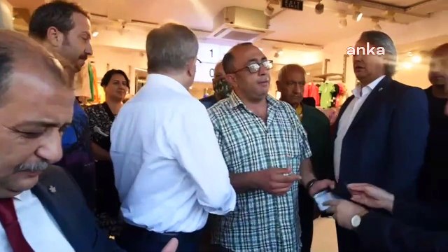 Davutoğlu'nun dinlediği yurttaş: “Asgari ücreti 4 bin 250 yapmış, keşke yapmasaydın kardeşim