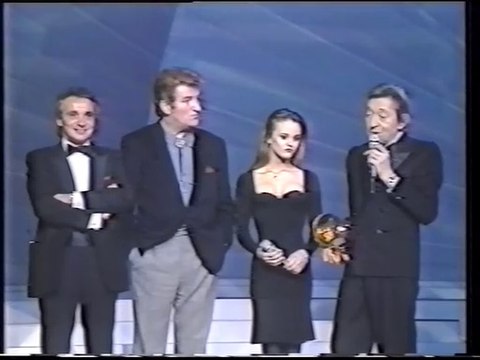 Serge Gainsbourg - hommage - avec Michel Sardou, Vanessa Paradis et Eddy Mitchell