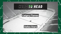 Calgary Flames At Dallas Stars: First Period Moneyline, Game 4, May 9, 2022
